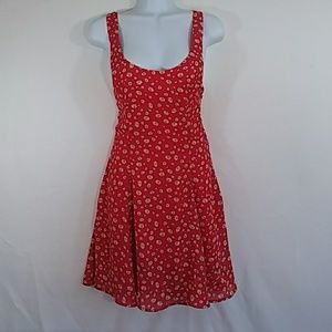 Lucca couture floral crossback dress Size S.